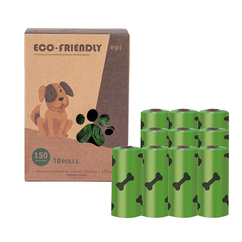 Eco-Friendly HDPE Degradable Pet Waste Bags|Pet Supplies & Accessories