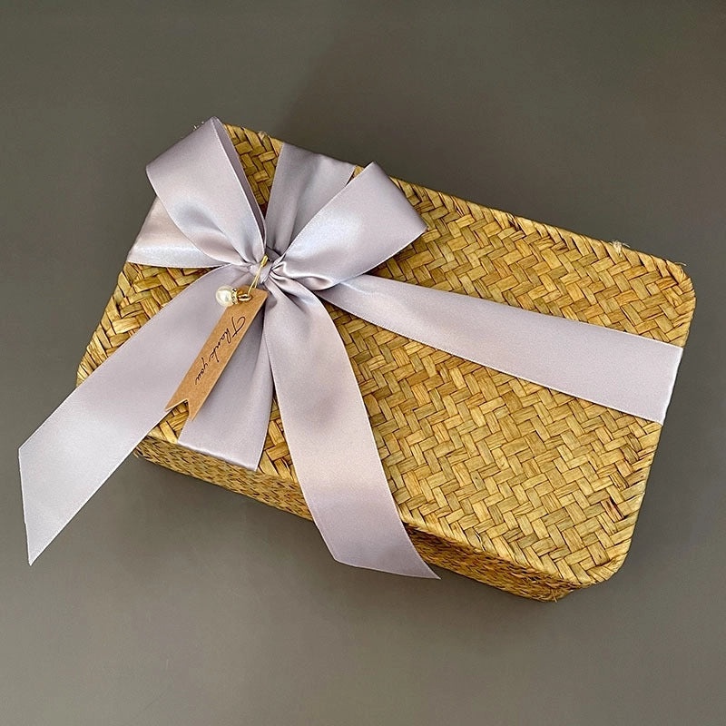 Rustic Solid Wood Storage Box for Home Organization|Home Storage & Organization