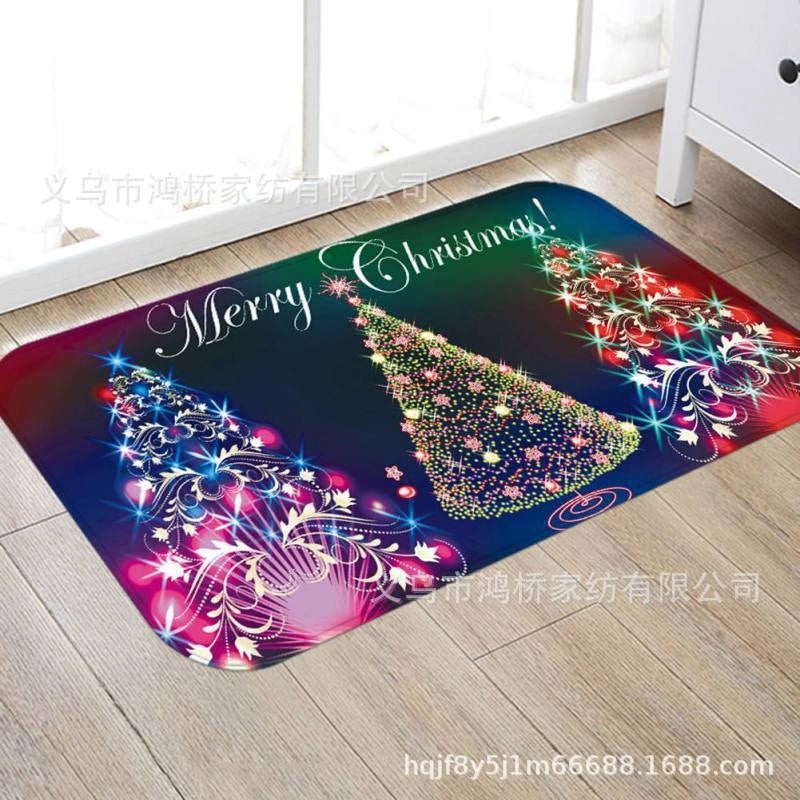 Customizable Christmas Bedroom Door Mat Hot Sale Factory Direct | Home Decor & Rugs