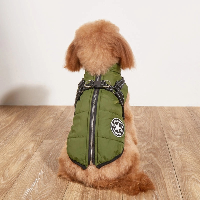 Comfortable Cotton Solid Color Pet Apparel|Pet Clothing & Accessories