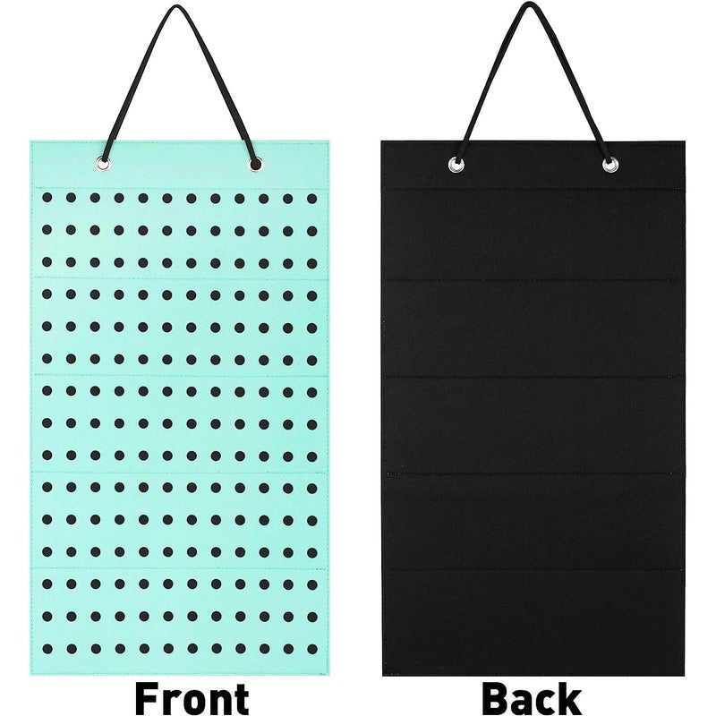 Stylish Solid Color Felt Storage Tote Bag for Everyday Use|Home Storage & Organization