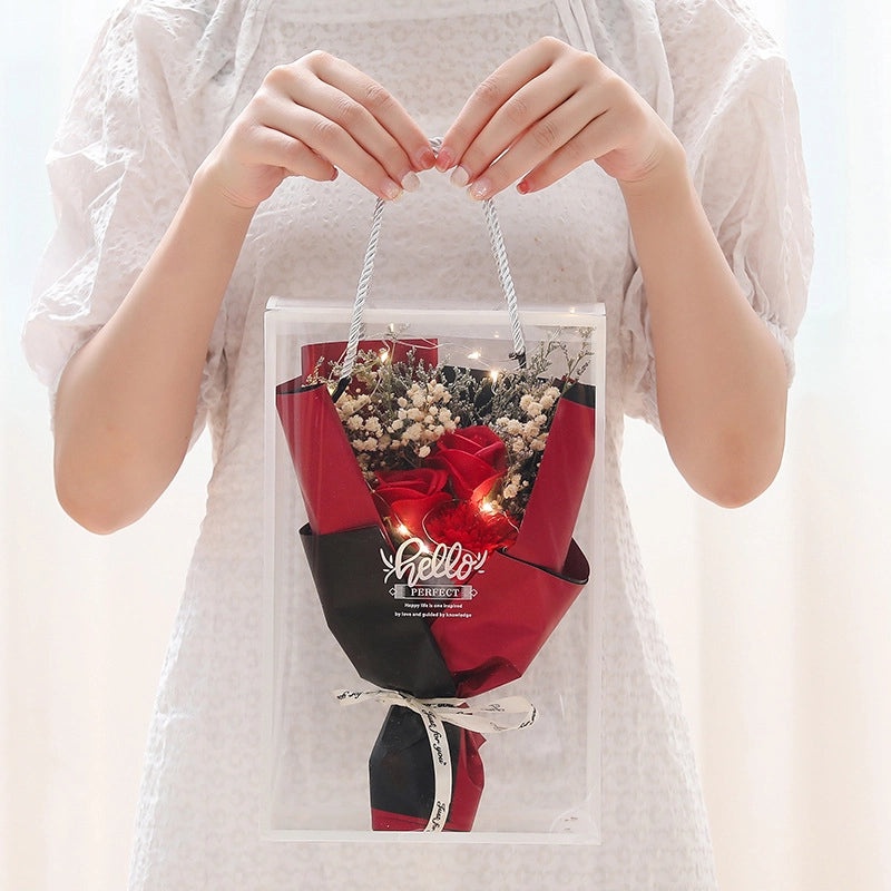 Delicate Floral Soap Bouquet for Party Decorations|Home Decor & Party Supplies