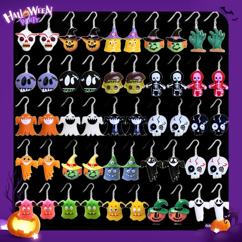 Halloween Pumpkin Cute Resin Hand Eye Charm | Jewelry Accessories