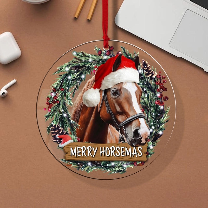 Christmas Acrylic Earrings Korean Pastoral Style | Jewelry & Accessories