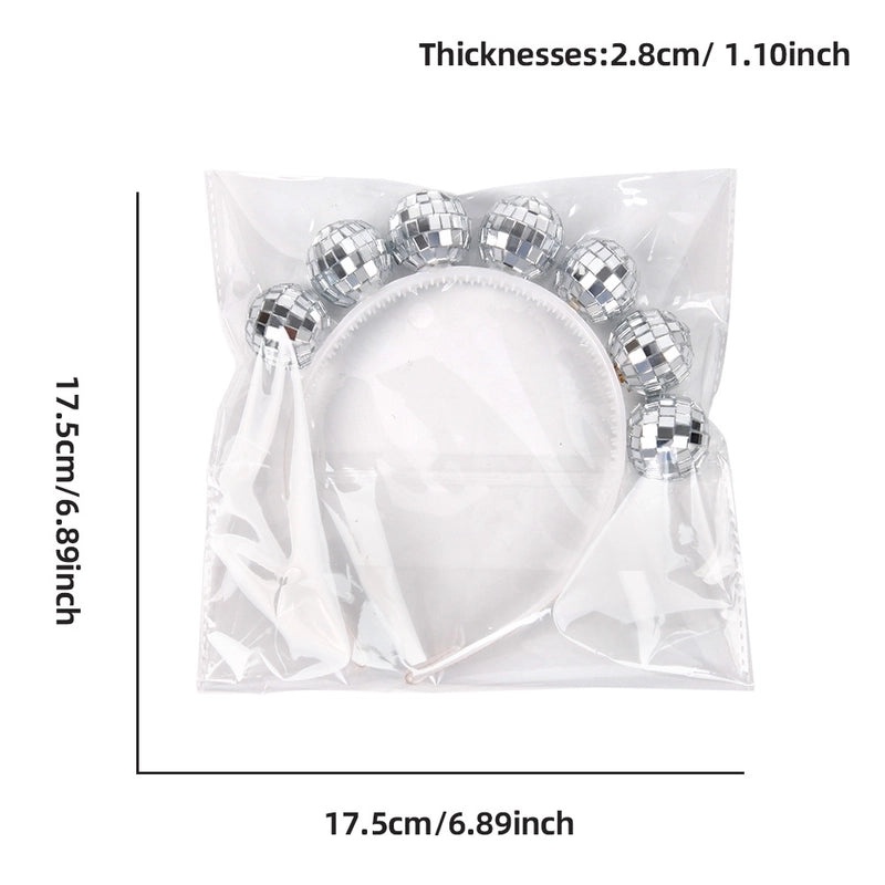 Vintage Oversized Ball Plastic Party Hairband|Party Accessories