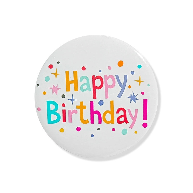 Minimalist Star Letter Iron Brooch Pin One Piece|Jewelry & Accessories