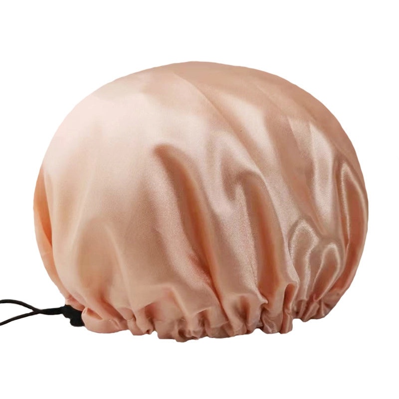 Adorable Fruit Patterned PE Shower Cap for Women|Shower Caps & Hair Care Accessories