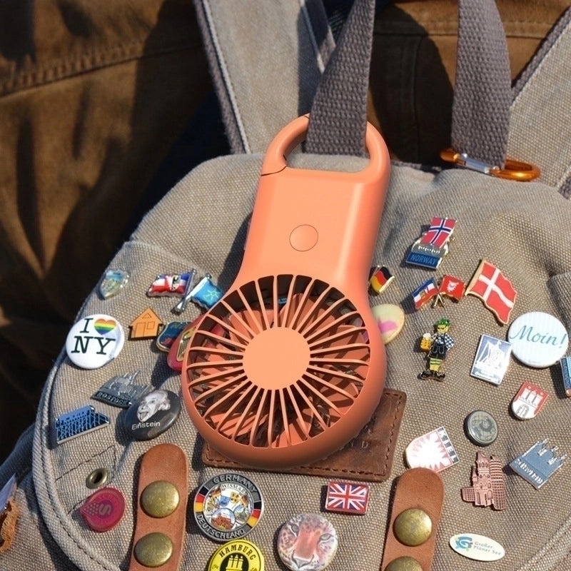 Portable Mini Handheld USB Fan Rechargeable Small Pocket Fan Outdoor Travel Gift | Portable Fans