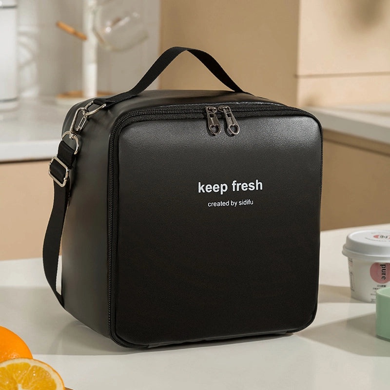 Thickened PU Insulation Lunch Bag Set|Insulated Lunch Bags
