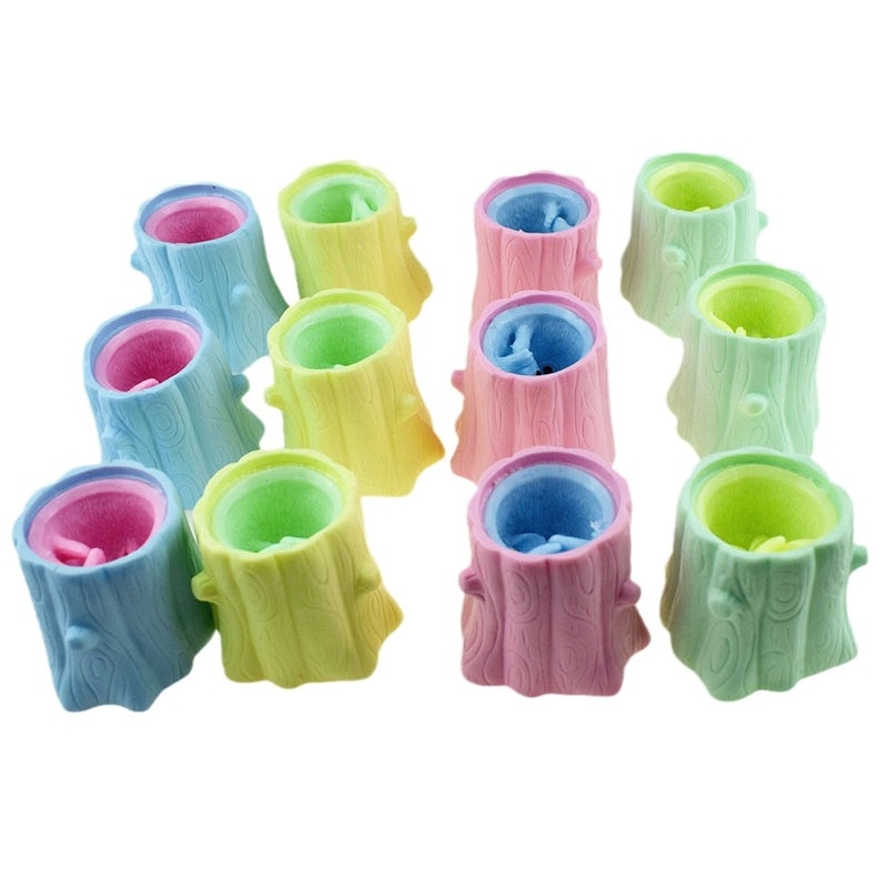 Halloween Pumpkin Squeeze Toy with Hairy TPR Plastic Ball | Toys & Novelties