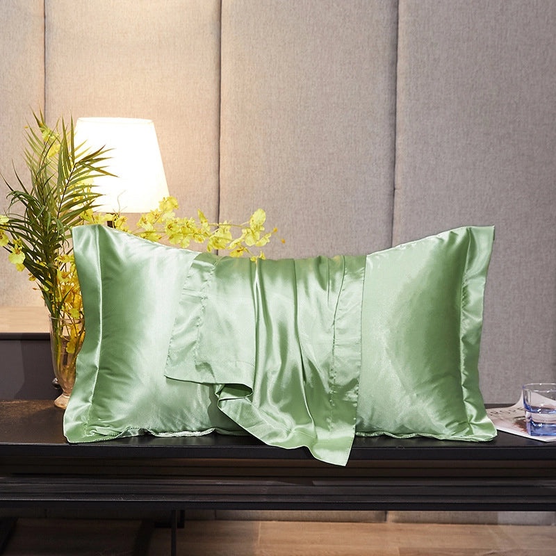 Summer Breeze Solid Color Polyester Pillowcase|Home Decor & Bedding Accessories