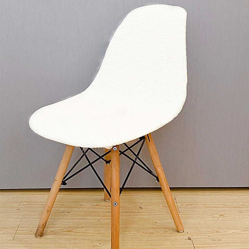 Eames Chair Elastic Seat Cover Detachable High Quality Restaurant Chair Protector for Imus Chairs|Chair Covers