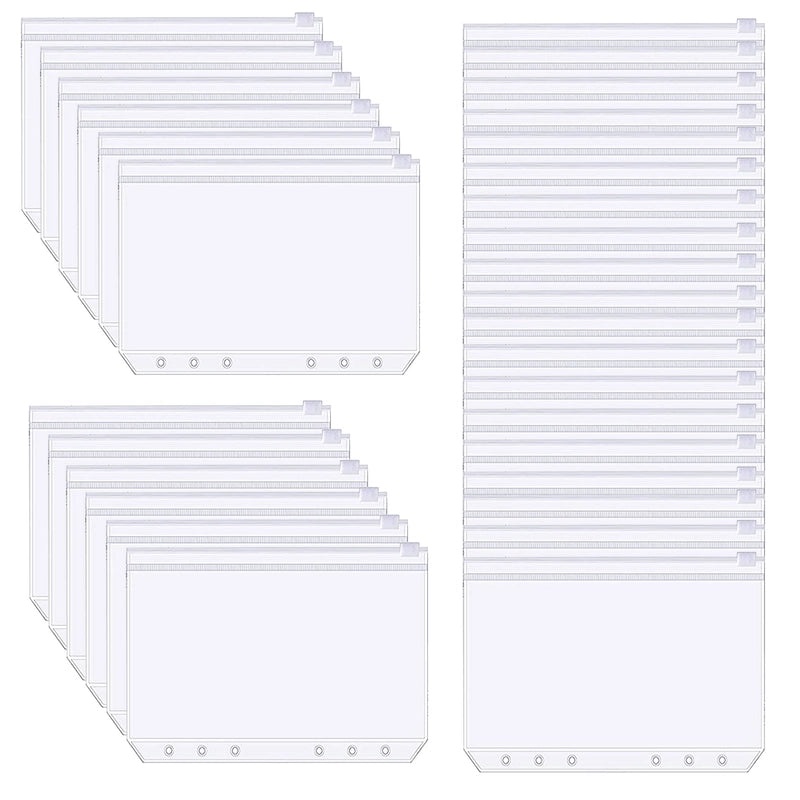 Clear PVC Minimalist Pencil Case for Daily Use|Stationery Storage Bags