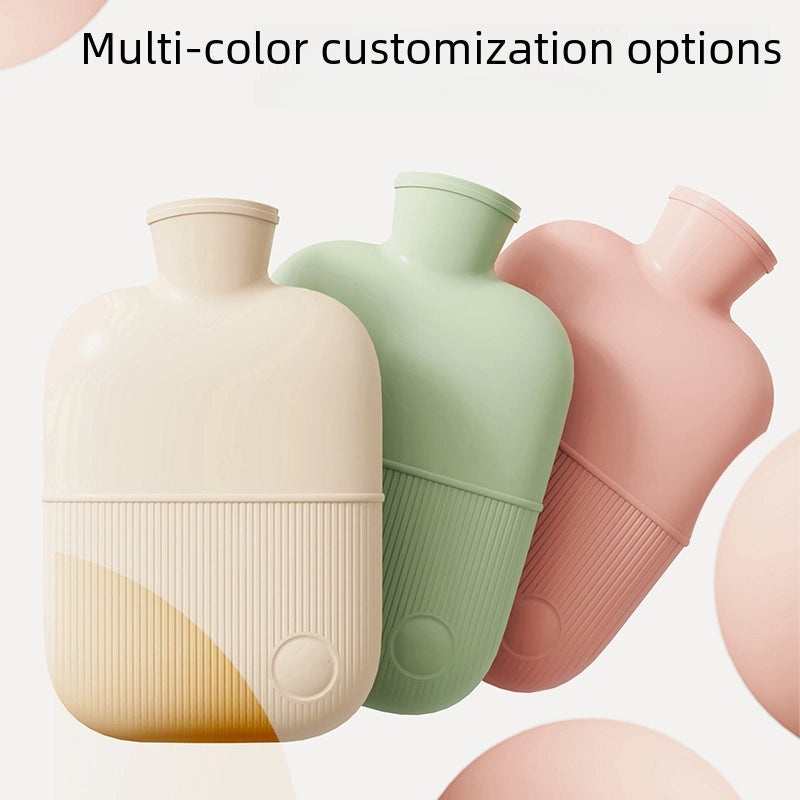 Plush Hot Water Bag for Hand and Belly Warmth Soft Cute Female Student Heating Pad|Home & Living Accessories