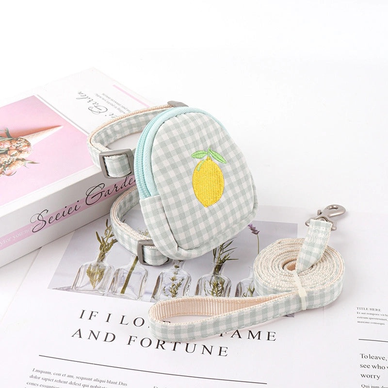 Simple Classic Polyester Color Block Leash for Pets|Pet Accessories