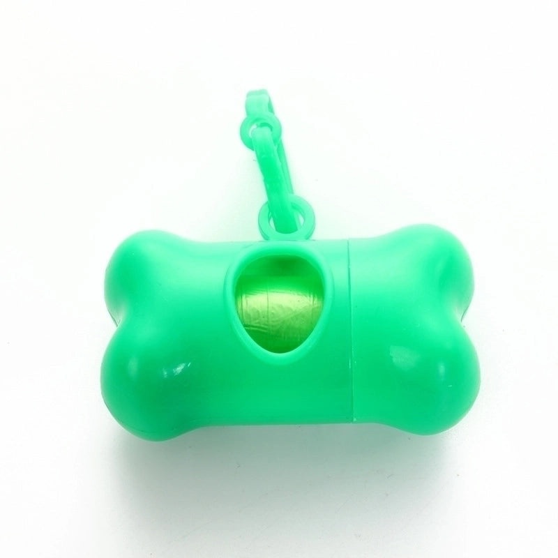 2-Pack Multicolor Biodegradable Portable Plain Plastic Trash Bags for Waste Disposal|Household Cleaning Supplies