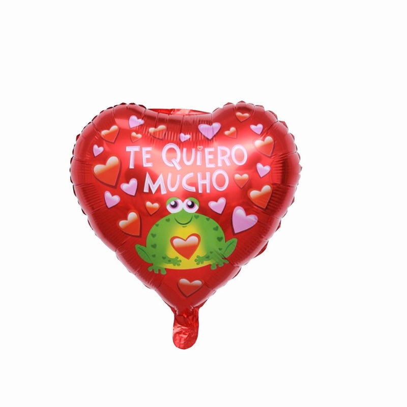 Romantic Heart-Shaped Aluminum Foil Balloons for Valentine’s Day Wedding Party Decorations|Party Supplies Balloons