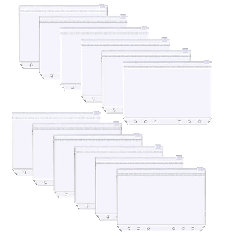 Clear PVC Minimalist Pencil Case for Daily Use|Stationery Storage Bags