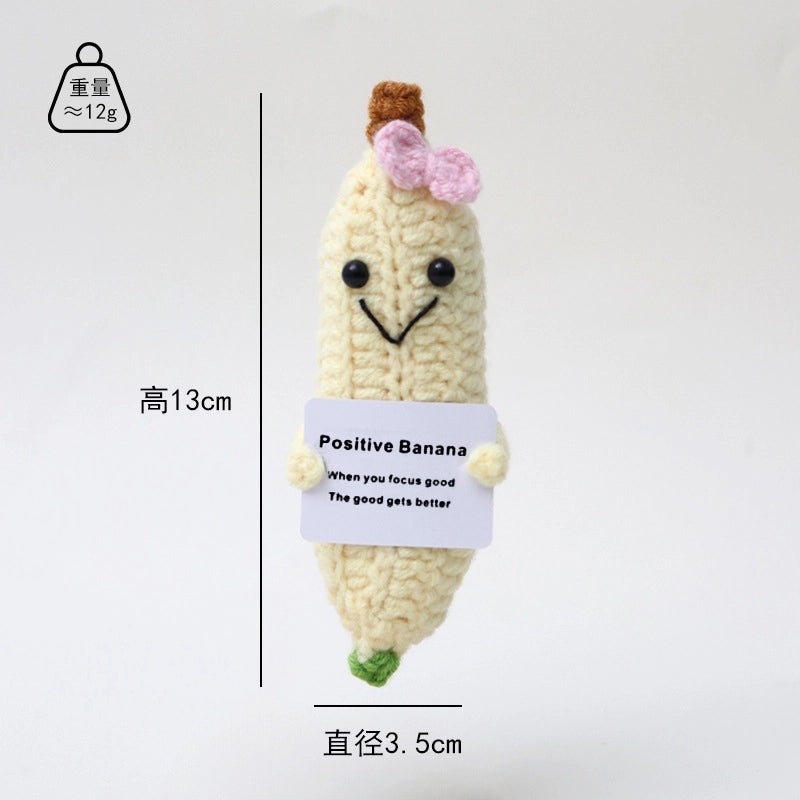 Adorable Fruit and Heart Shaped Floral Yarn Decor for Everyday Table Accents|Home Decor & Table Accessories