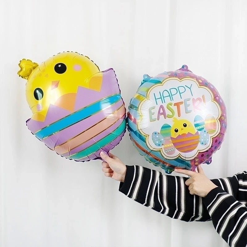 Easter Bunny Foil Balloon Decoration 1 Piece|Party Supplies Balloons