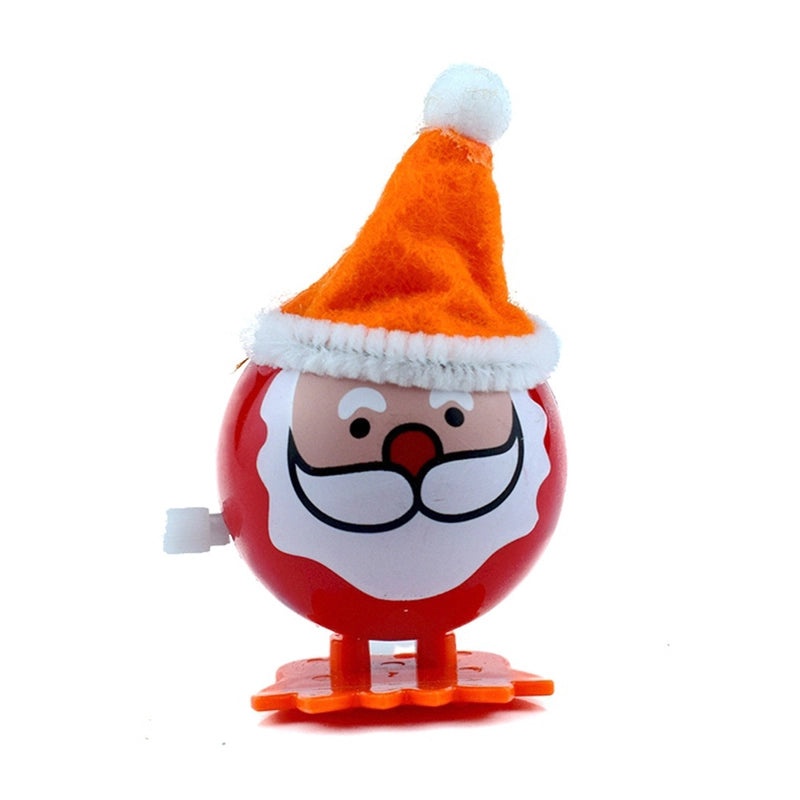 Jumping Coil Toy Christmas Gift for Kids Santa Claus Novelty Fun Toy | Kids Toys & Gifts