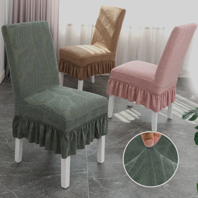 Elastic Chair Cover for Home Hotel Restaurant | Dining Chair Slipcover & Seat Protector