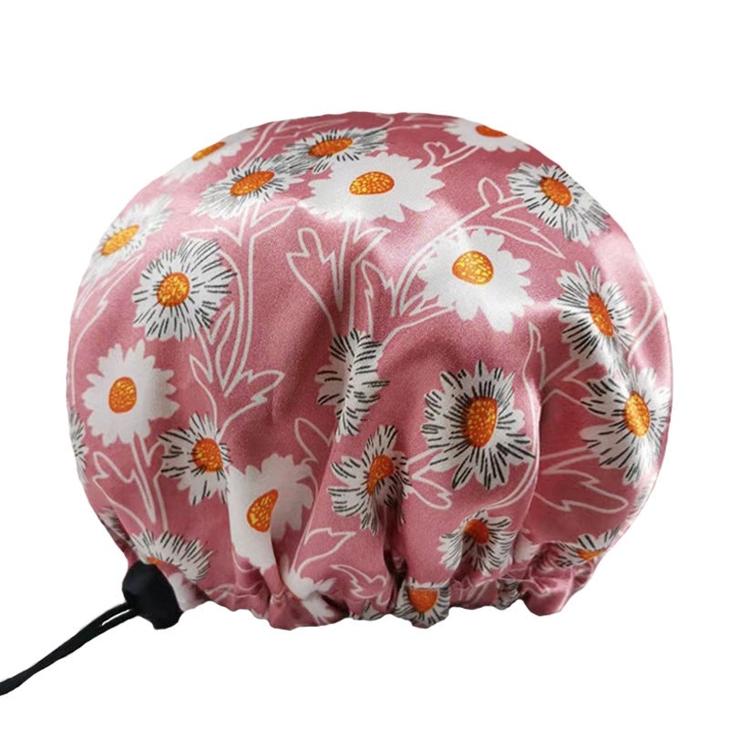 Adorable Fruit Patterned PE Shower Cap for Women|Shower Caps & Hair Care Accessories