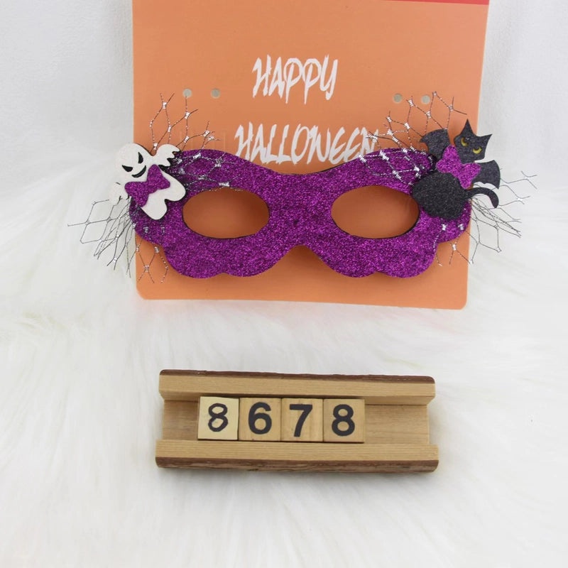 Halloween Cute Minimalist Pumpkin and Spider Mixed Materials Jewelry | Holiday Accessories