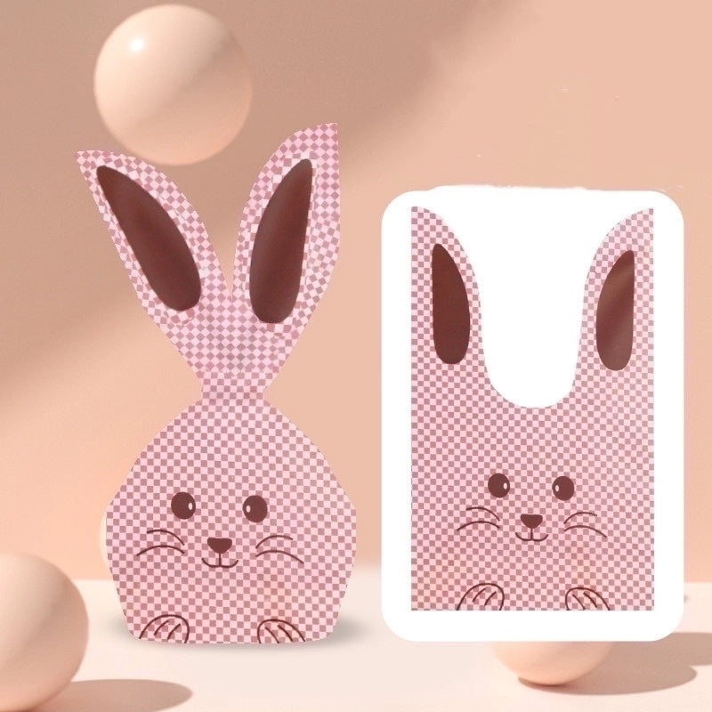 Adorable Rabbit and Duck Food Storage Bag Made of Composite Material|Food Storage Bags
