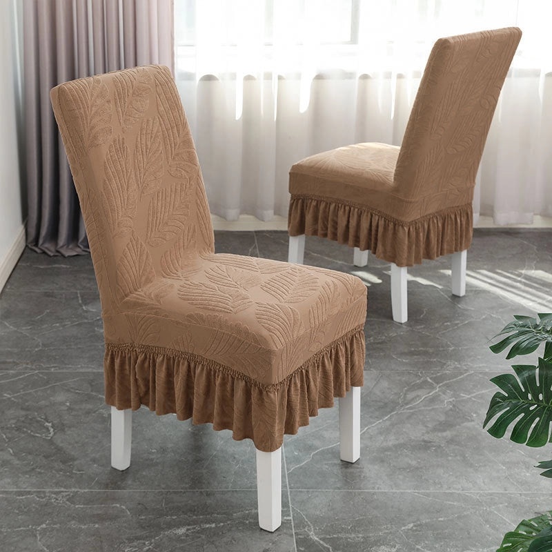 Elastic Chair Cover for Home Hotel Restaurant | Dining Chair Slipcover & Seat Protector