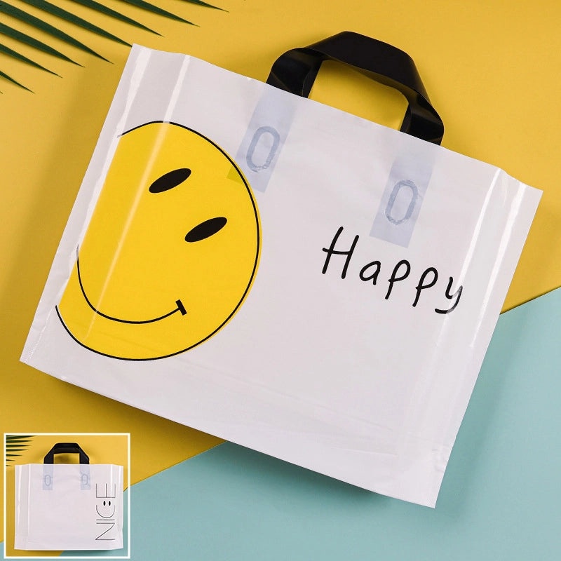 Printed PE Tote Bag for Children's Clothing|Kids Apparel Accessories
