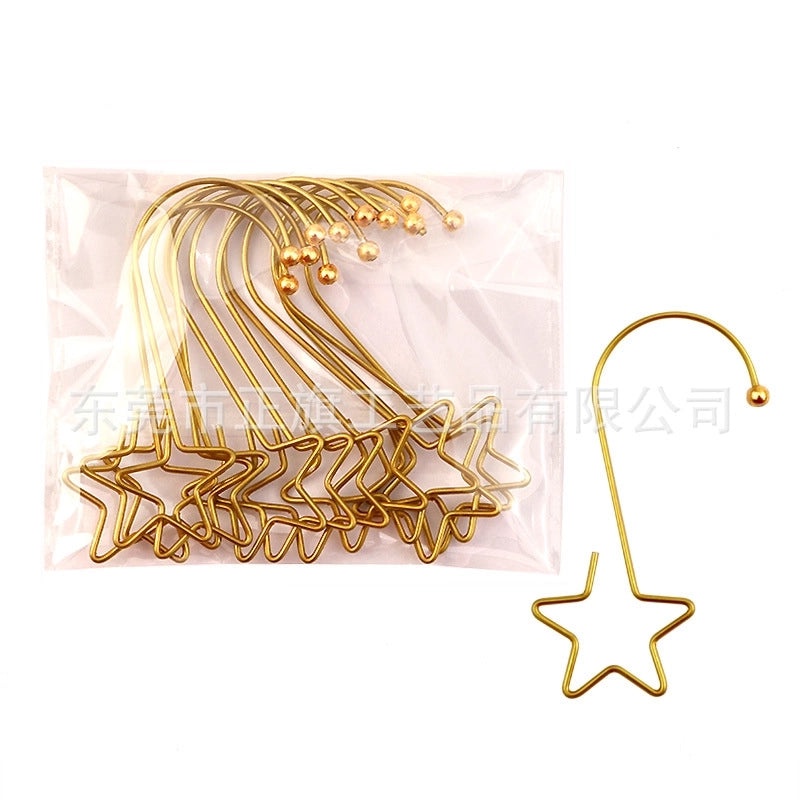 Festive Star-Shaped Alloy Earrings for Christmas Party | Jewelry & Accessories