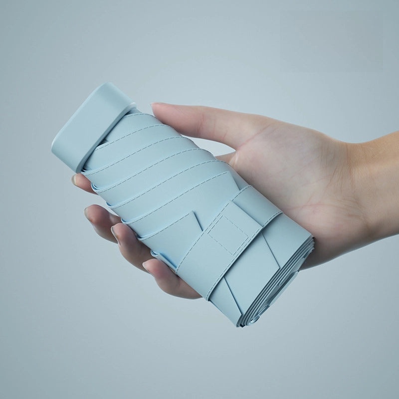 Ultra-light Portable Foldable Card Holder Umbrella for Women | Sun Protection UV Shield | Customizable|女用便携防晒伞