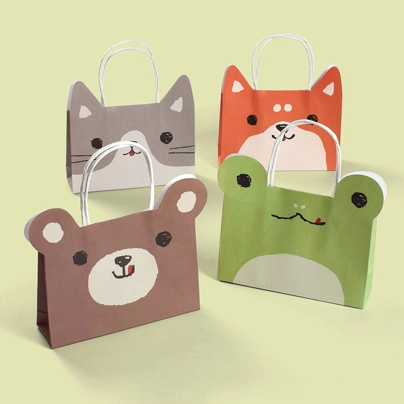 Adorable Bear-Themed Party Favor Bags for Dates|Party Supplies Gift Bags