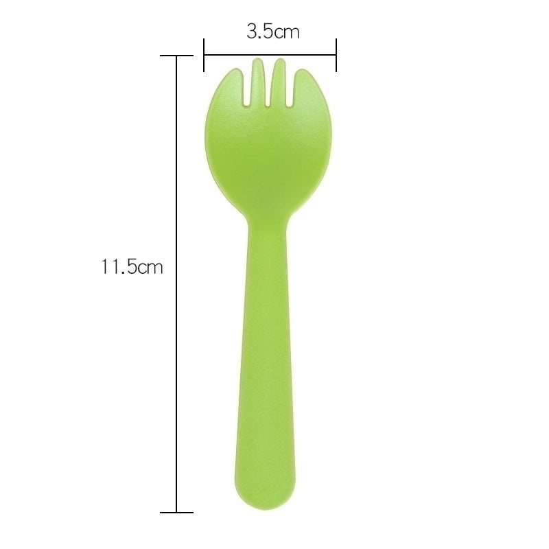 300 Pieces Solid Color Plastic Party Tableware for Kids Children's Day National Day Birthday | Party Supplies Tableware