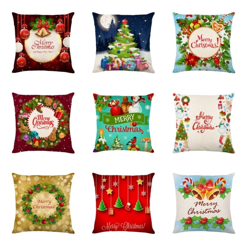 Christmas Letter Cushion for Couch & Sofa | Home Decor