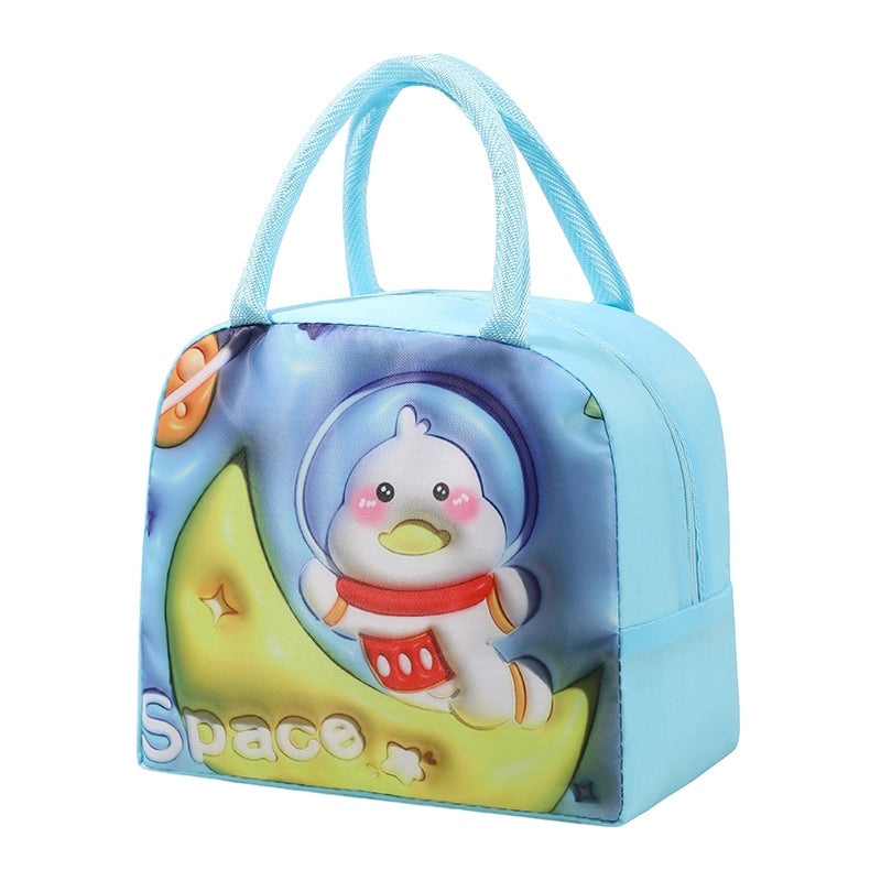 Cute Cartoon Insulated Lunch Bag for Kids | Kids Lunch Bags & Boxes