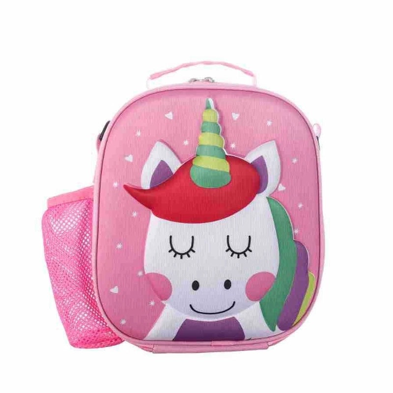 Cartoon Animal Kids Lunch Bag EVA Insulated Portable Student Lunch Box | Children's Lunch Bags