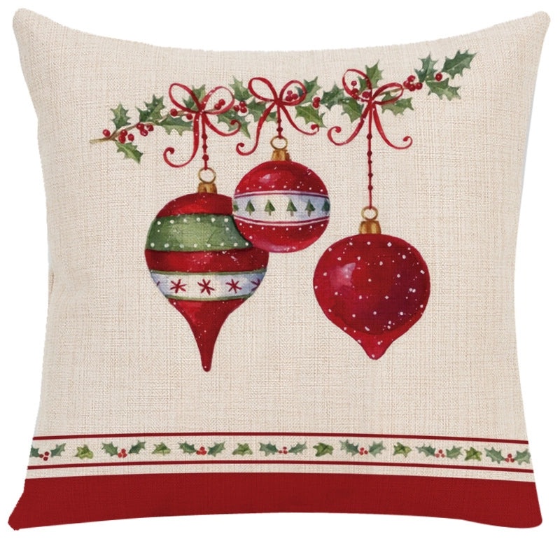 Adorable Santa Claus Letter Fiber Pillow Covers|Home Decor Pillows