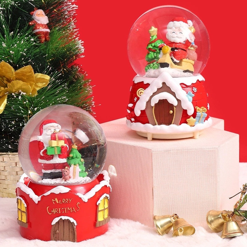 Christmas Tree Santa Claus Snowman Resin Ornaments for Holiday Decoration|Christmas Ornaments & Decorations