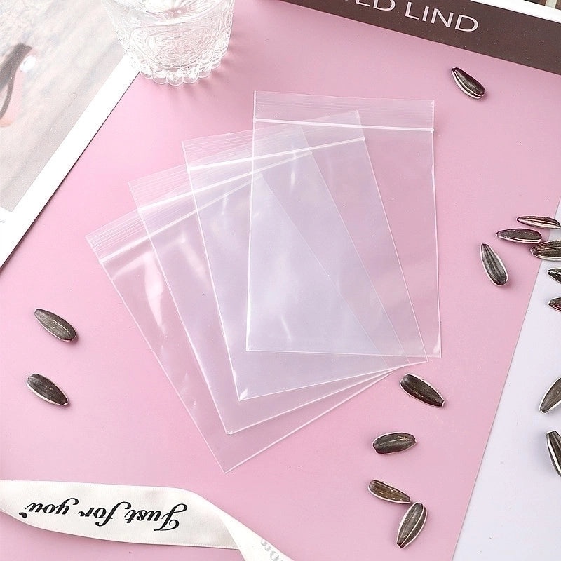 Minimalist Solid Color Plastic Accessories Set 100 Pieces for Daily Use|Jewelry & Accessories