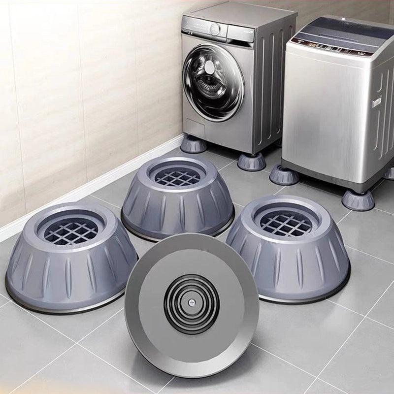 Anti-vibration Washing Machine Foot Pads Universal Shock Absorber Non-slip Drum Pulsator Pads|Home Appliance Accessories