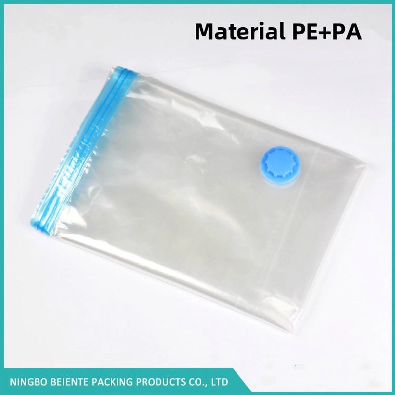 Vacuum Storage Bag for Quilts and Clothes Travel Compression Single Layer Suction Packing|Home Storage & Organization