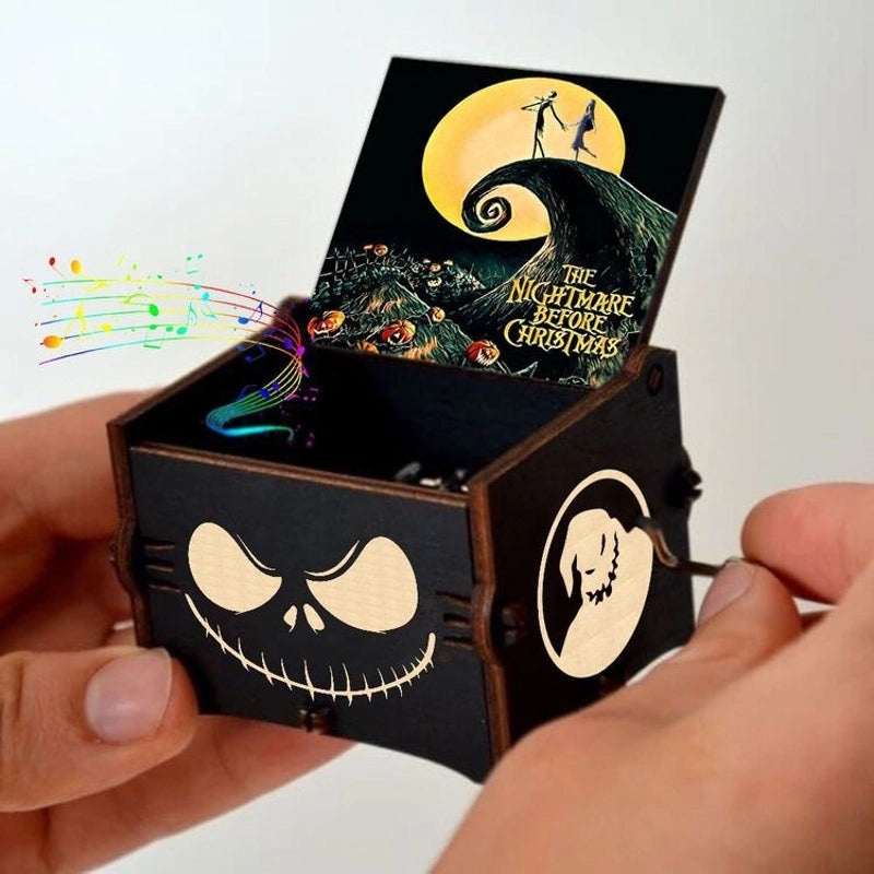 Vintage Halloween Pumpkin and Letter Cat Wooden Decoration|Home Decor