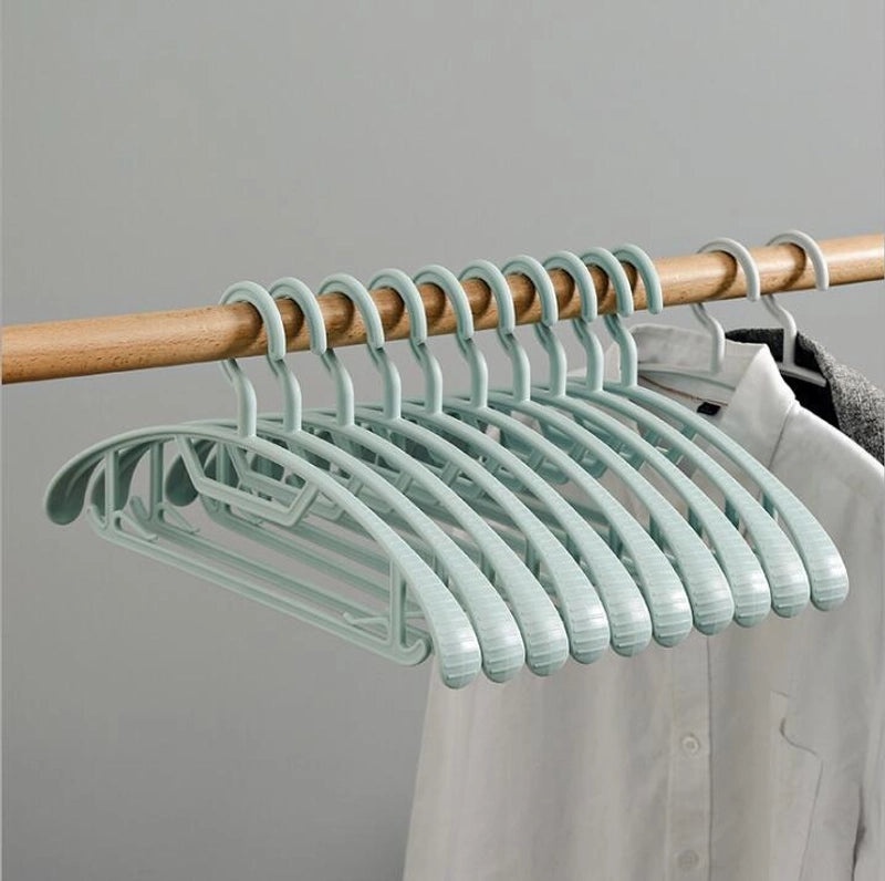 Retractable Plastic Clothes Hanger with Simple Geometric Design|Home & Living/Closet Storage & Organization