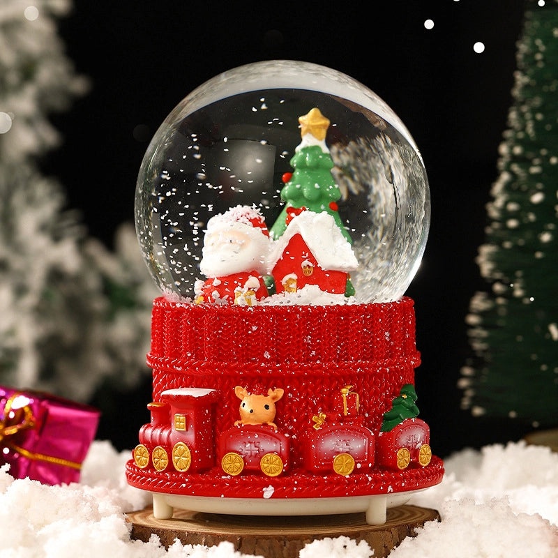 Christmas Tree Santa Claus Snowman Resin Ornaments for Holiday Decoration|Christmas Ornaments & Decorations