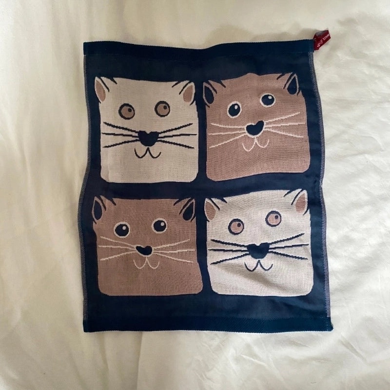 Adorable Animal Print Cotton Towels for Kids|Home & Kitchen Bath Towels