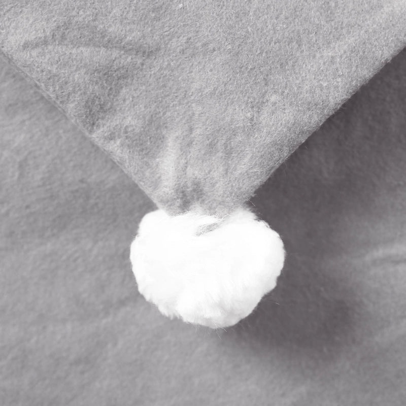 Christmas Minimalist Color Block Nonwoven Chair Cover for Holiday Daily Use|Home Decor & Furniture Accessories