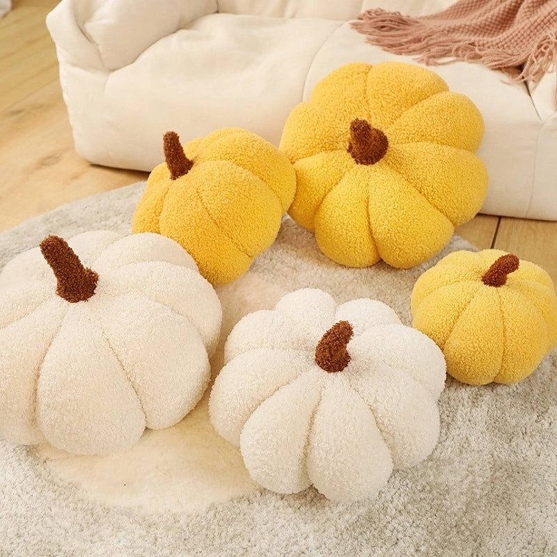 Halloween Pumpkin Plush Cushion for Couch & Sofa | Home Decor