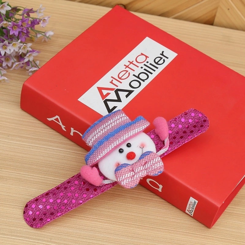 Festive Sequin Round Glow Bracelet|Jewelry & Accessories